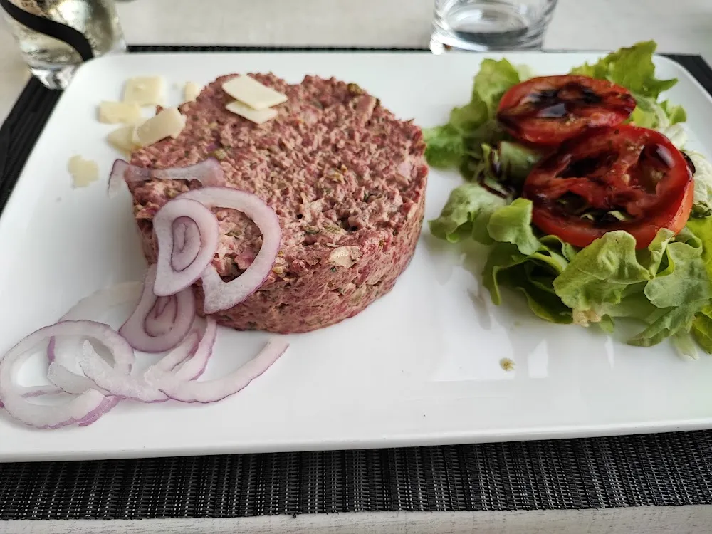 Tartare de Bœuf